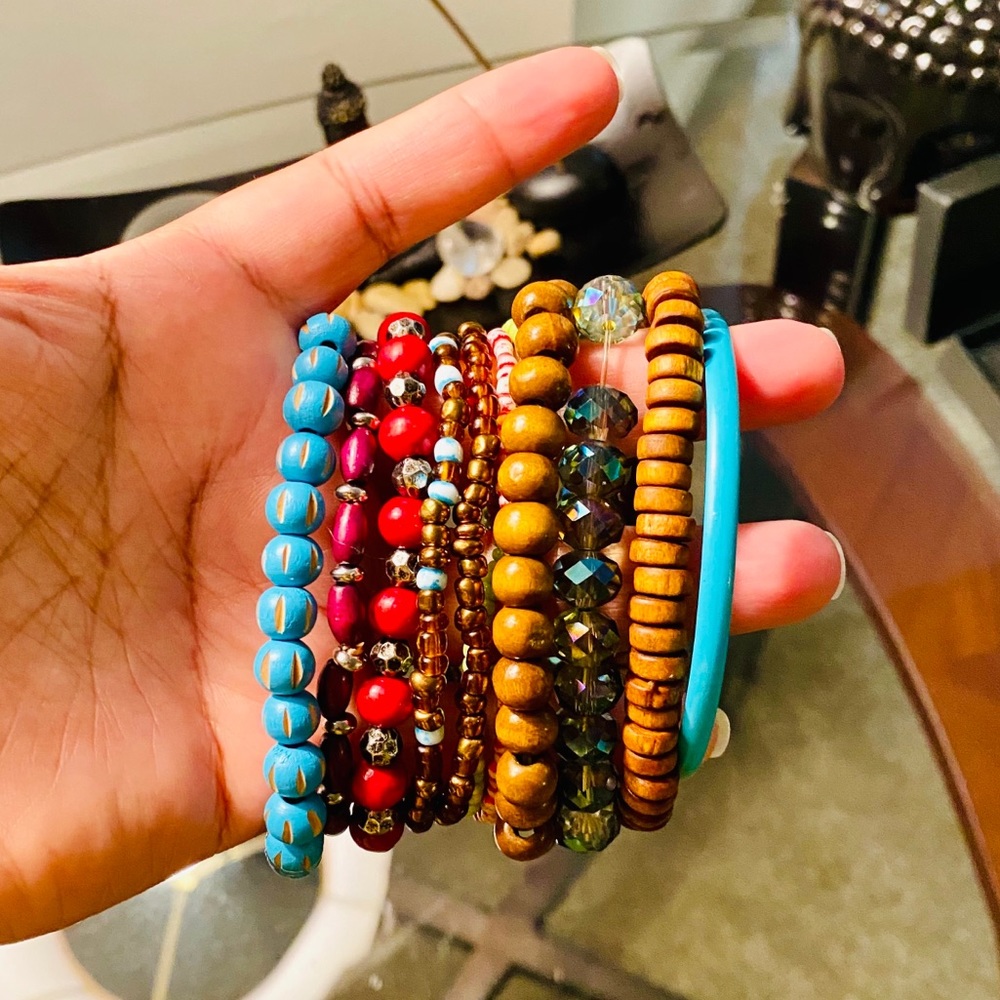 Multi Colored Bracelet Bundle